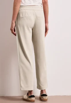 Wide Leg Hose mit Gallonstreifen