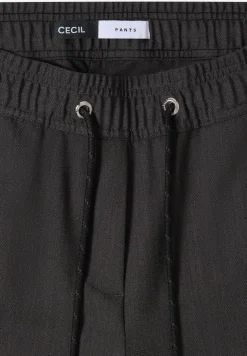 Wide Leg Hose mit Muster