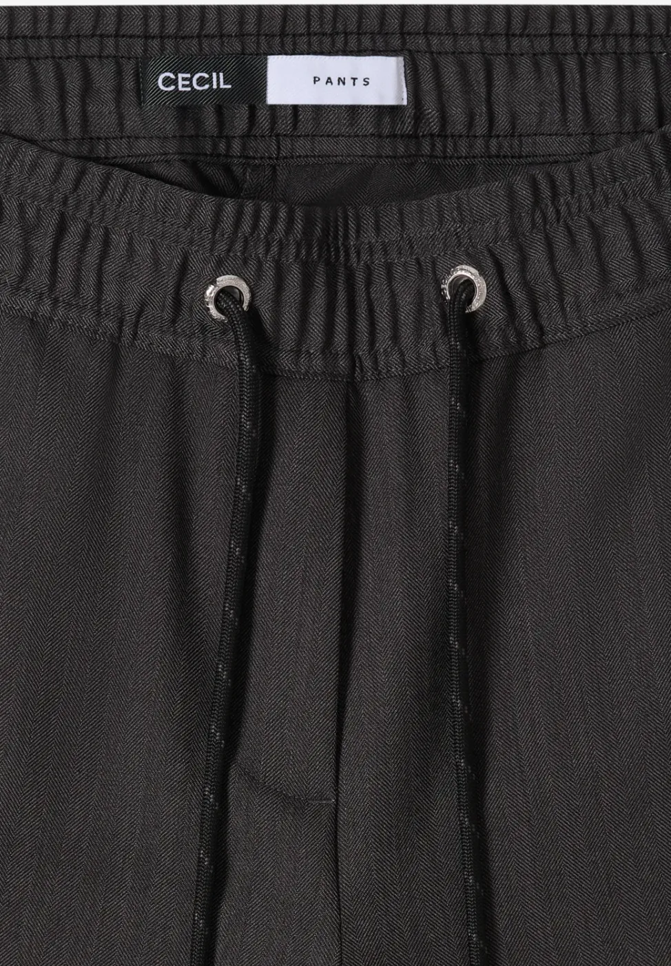 Wide Leg Hose mit Muster