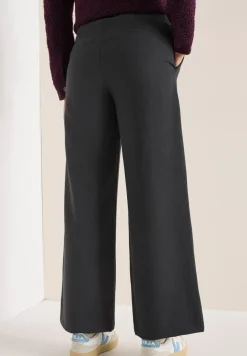 Wide Leg Hose mit Muster