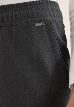 Wide Leg Hose mit Muster
