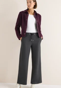 Wide Leg Hose mit Muster