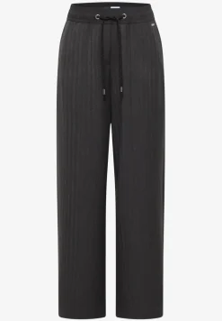 Wide Leg Hose mit Muster