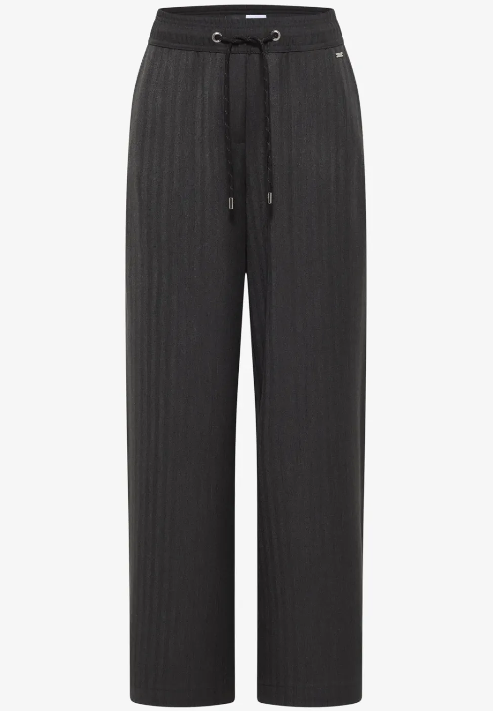 Wide Leg Hose mit Muster