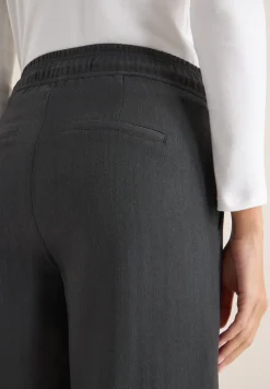 Wide Leg Hose mit Muster