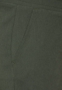 Wide Leg Hose mit Struktur