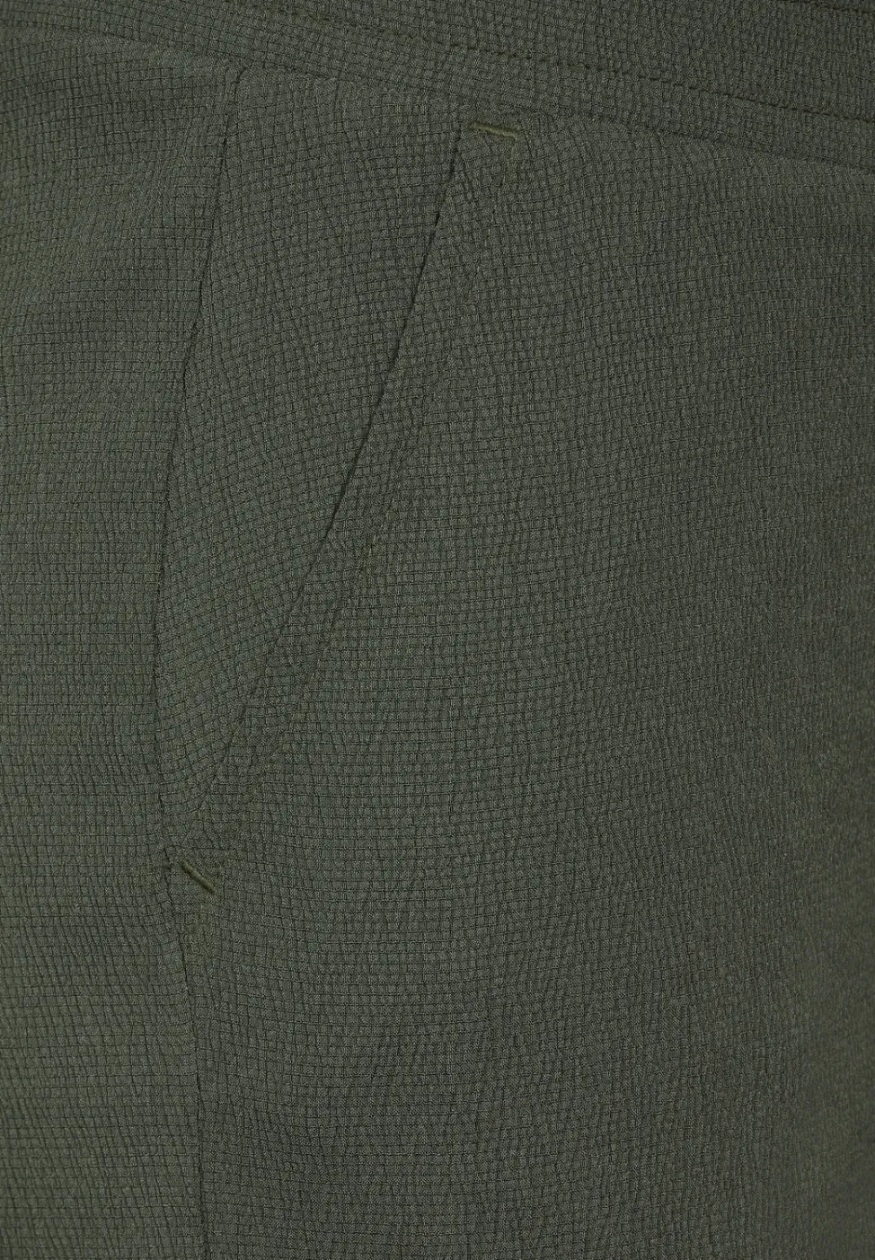 Wide Leg Hose mit Struktur