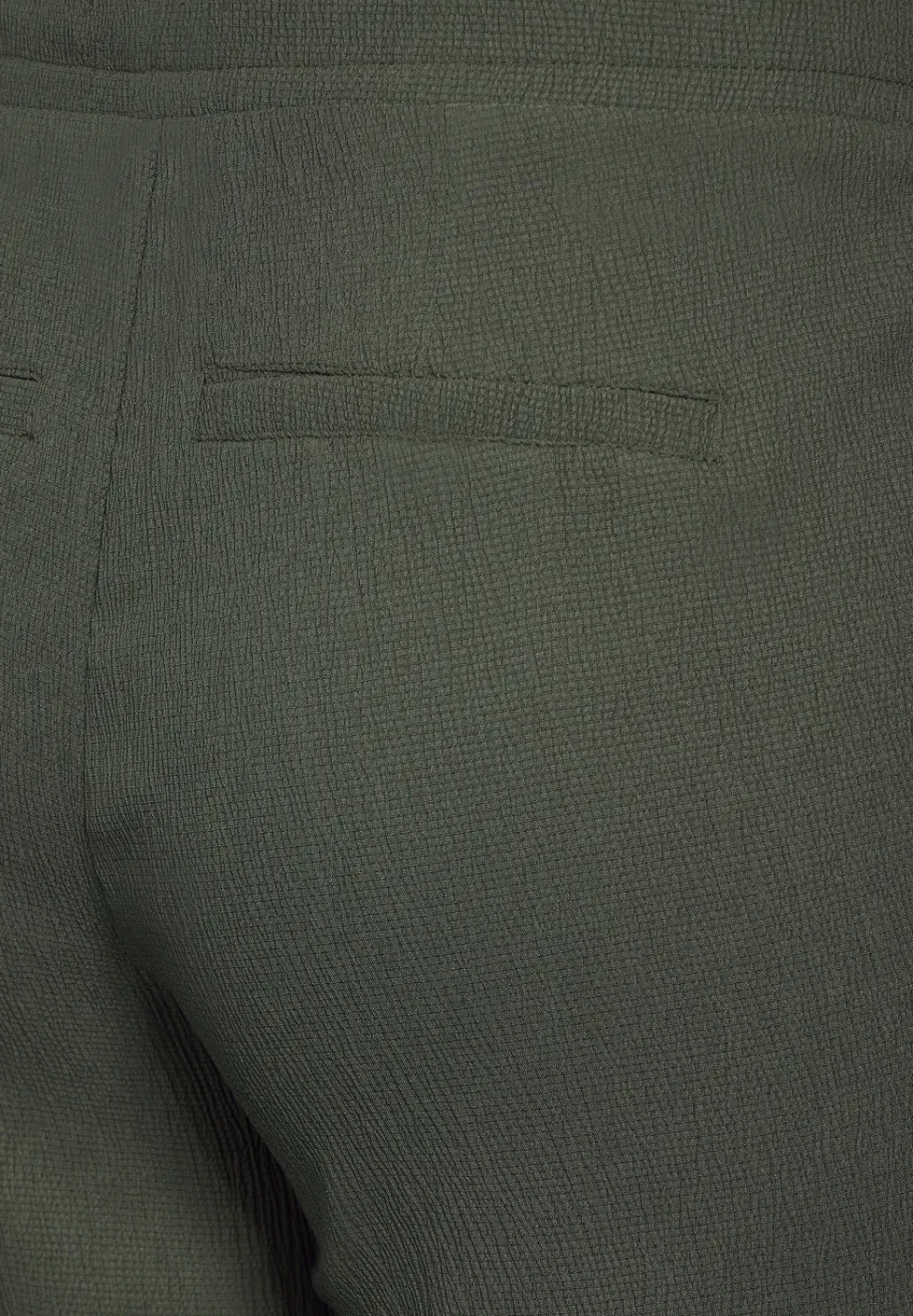Wide Leg Hose mit Struktur