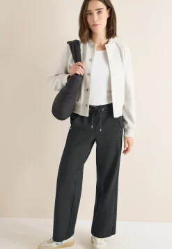 Wide Leg Hose mit Tape