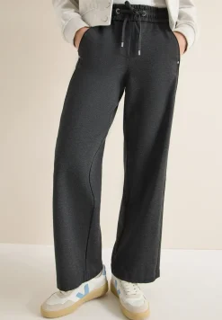 Wide Leg Hose mit Tape