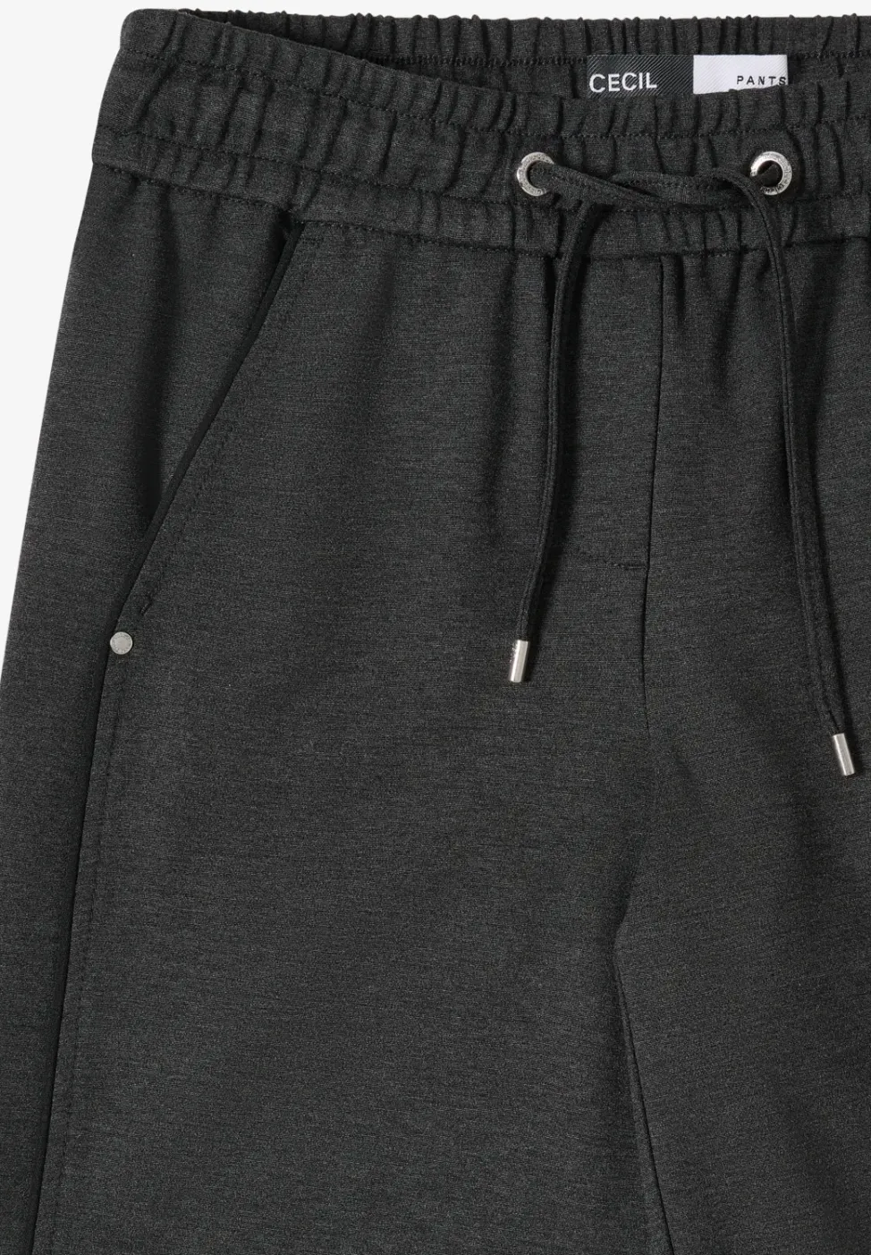 Wide Leg Hose mit Tape