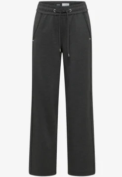 Wide Leg Hose mit Tape
