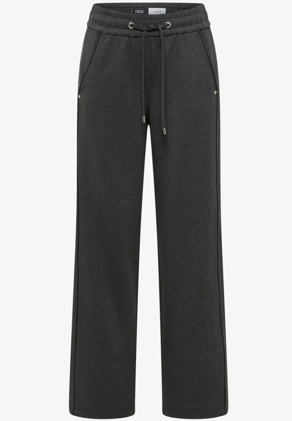 Wide Leg Hose mit Tape