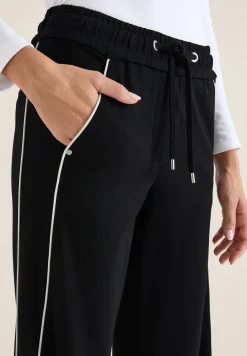 Wide Leg Hose mit Tape