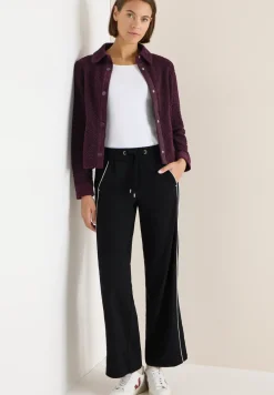 Wide Leg Hose mit Tape