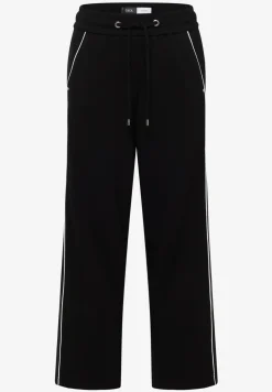 Wide Leg Hose mit Tape