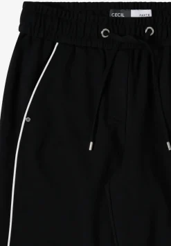 Wide Leg Hose mit Tape