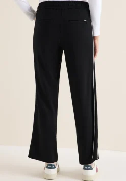 Wide Leg Hose mit Tape