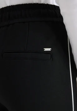 Wide Leg Hose mit Tape
