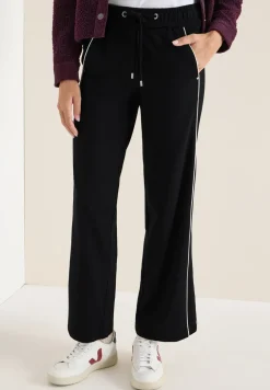 Wide Leg Hose mit Tape