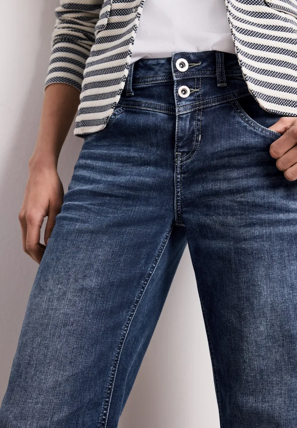 Wide Leg Jeans