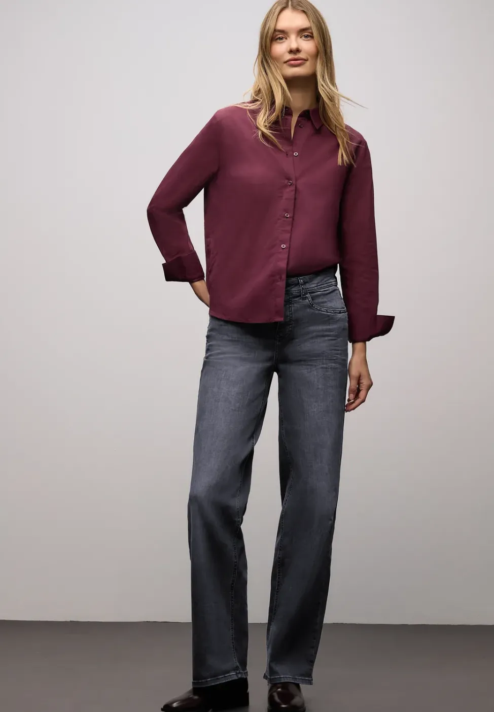 Wide Leg Jeans