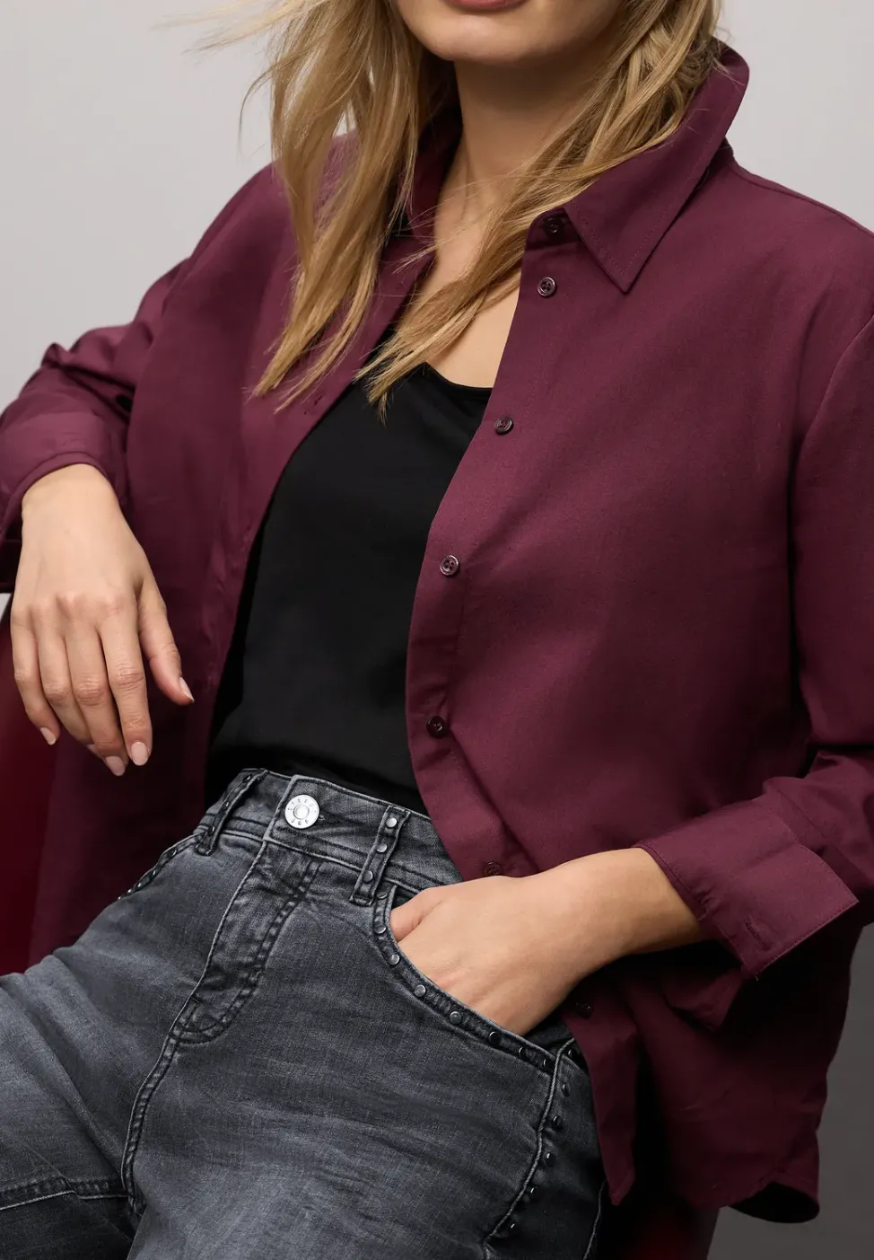 Wide Leg Jeans