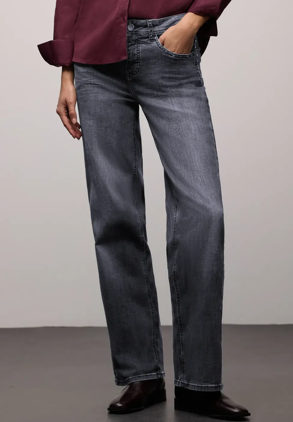 Wide Leg Jeans