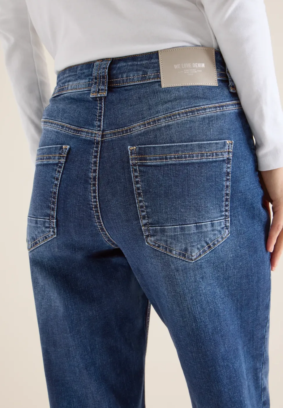 Wide Leg Jeans