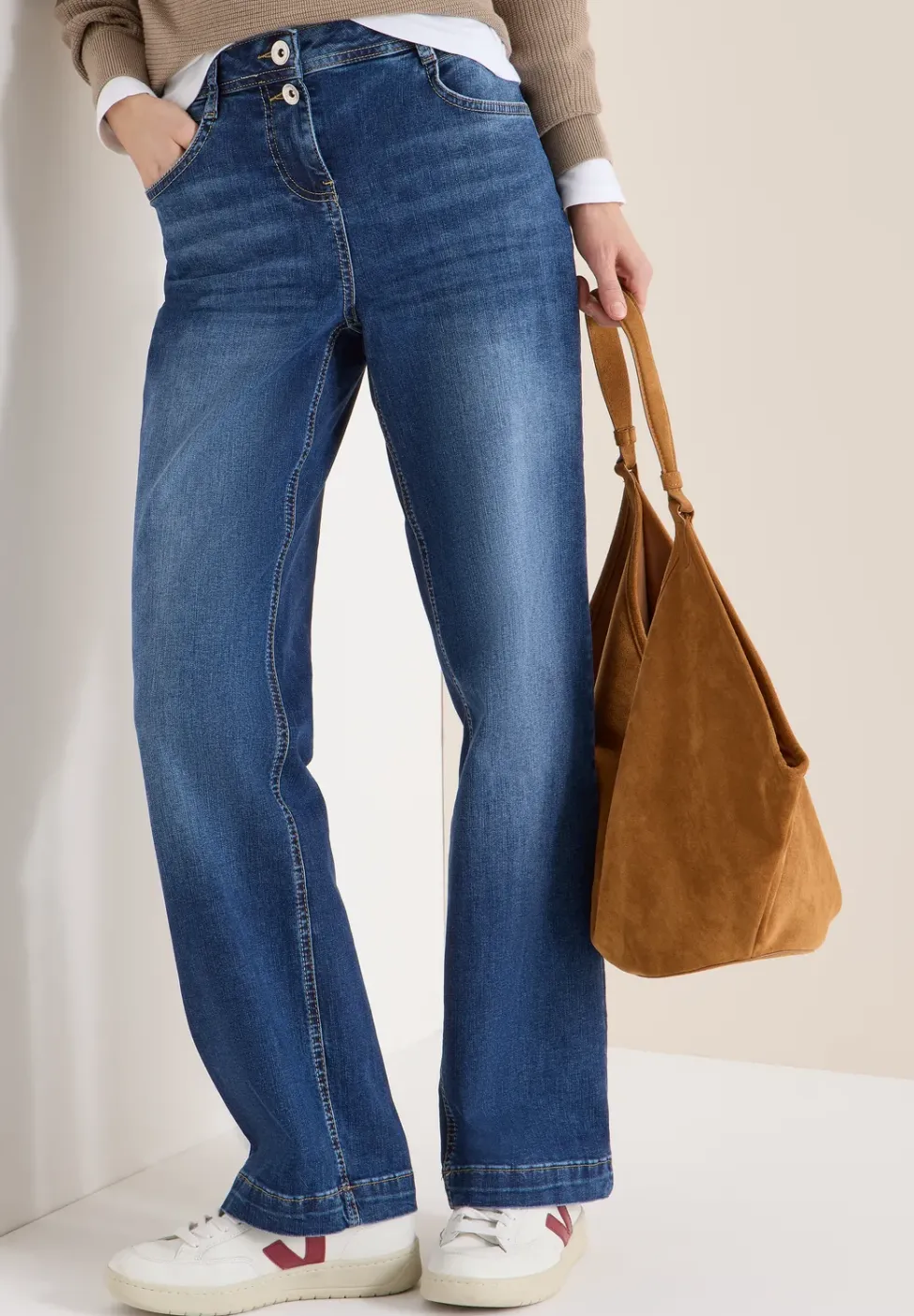 Wide Leg Jeans