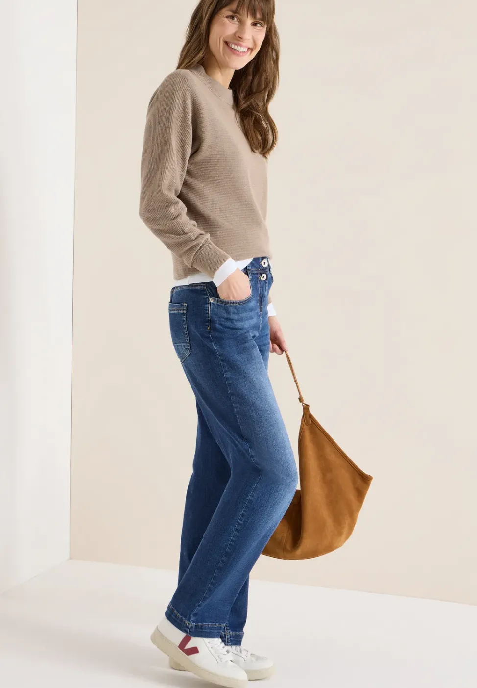 Wide Leg Jeans