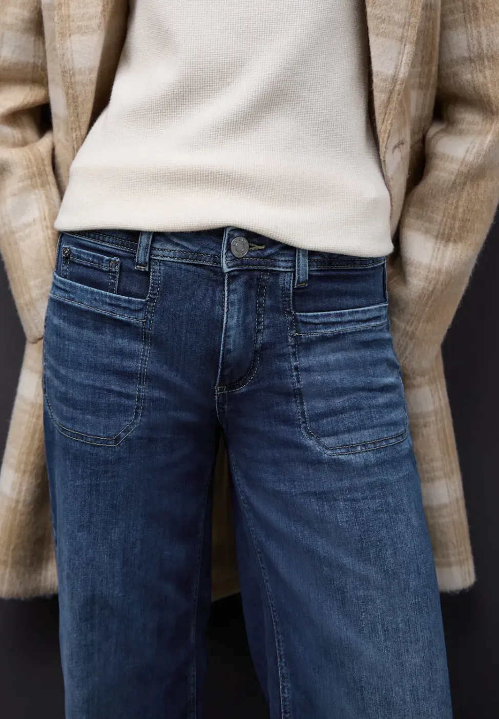 Wide Leg Jeans