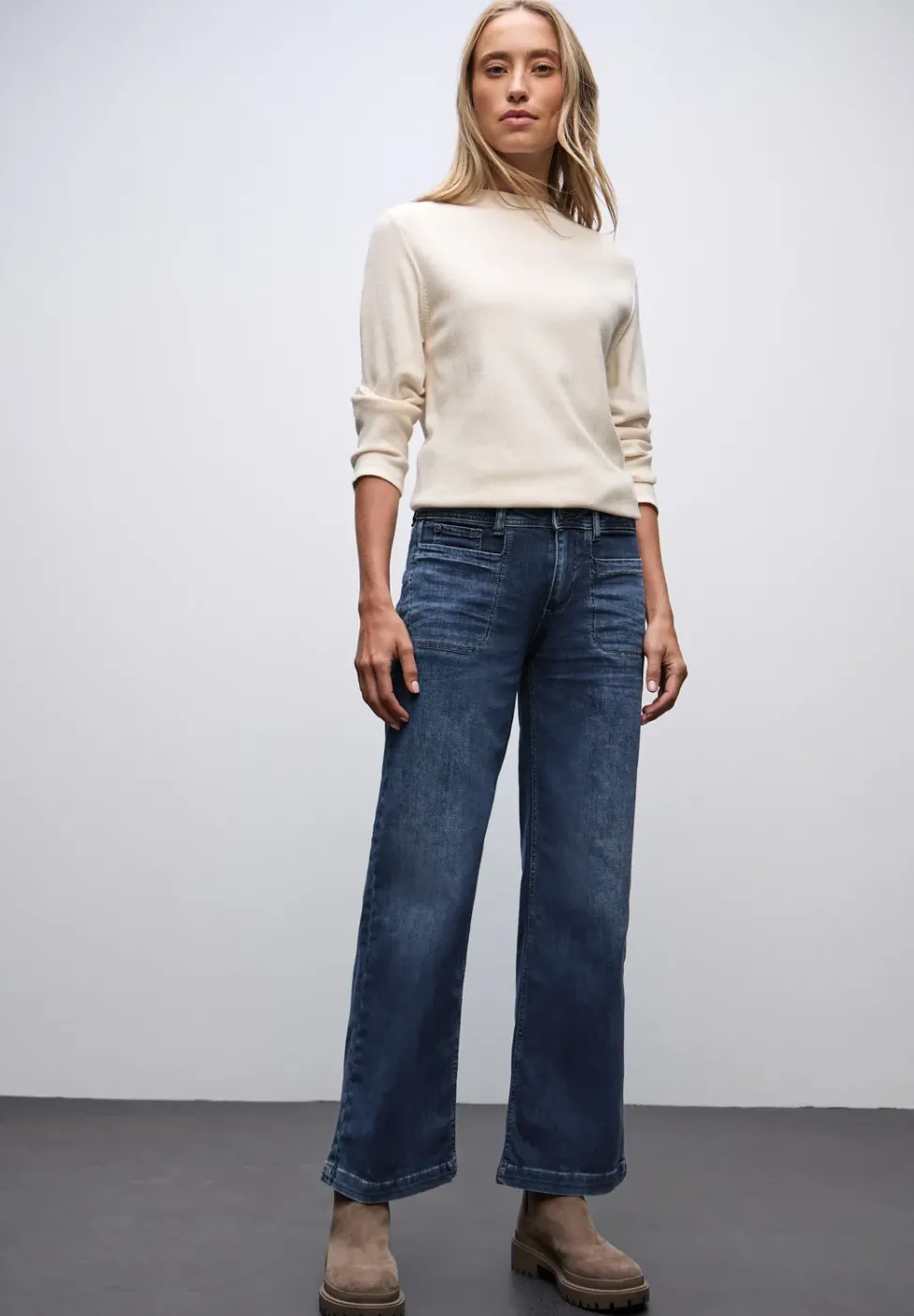 Wide Leg Jeans