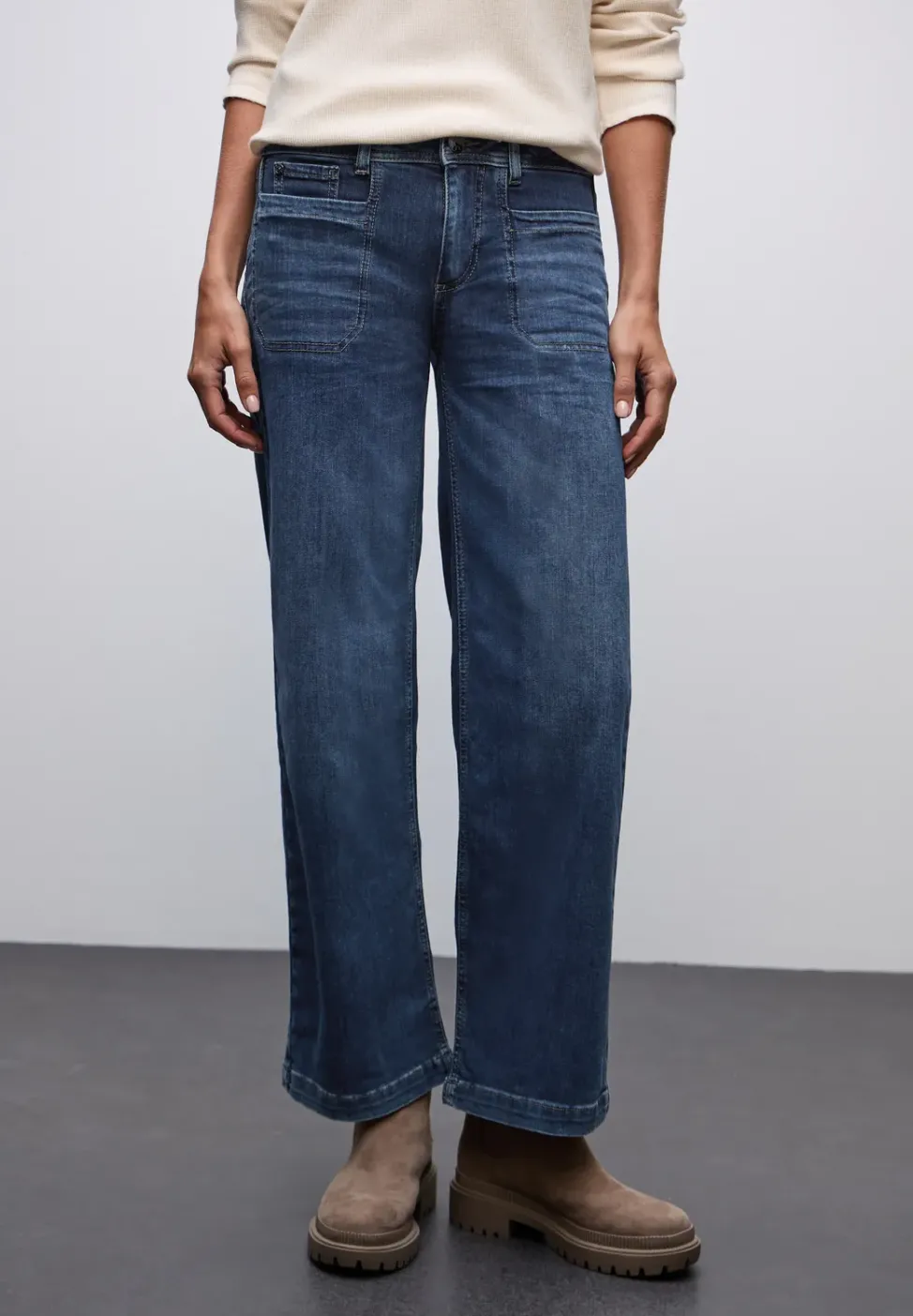 Wide Leg Jeans