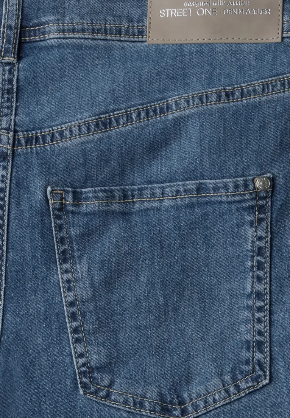 Wide Leg Jeans