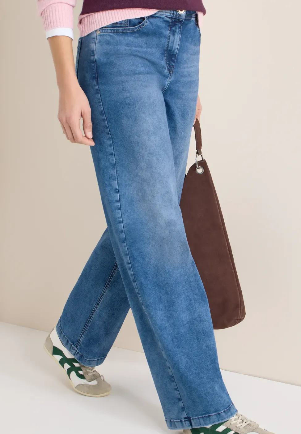 Wide Leg Jeans