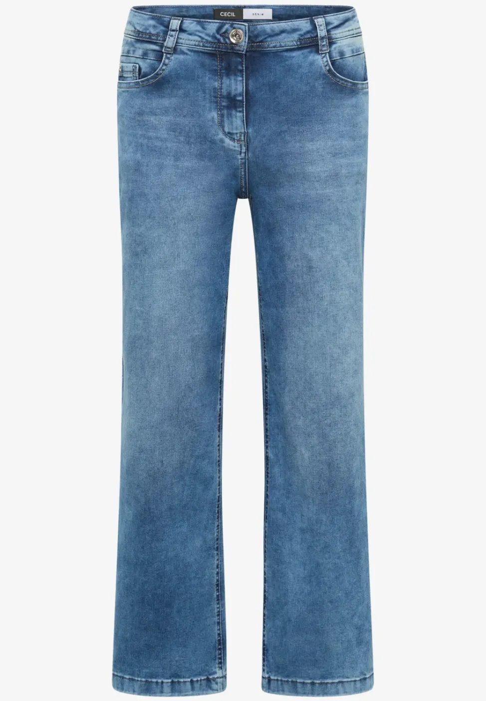 Wide Leg Jeans