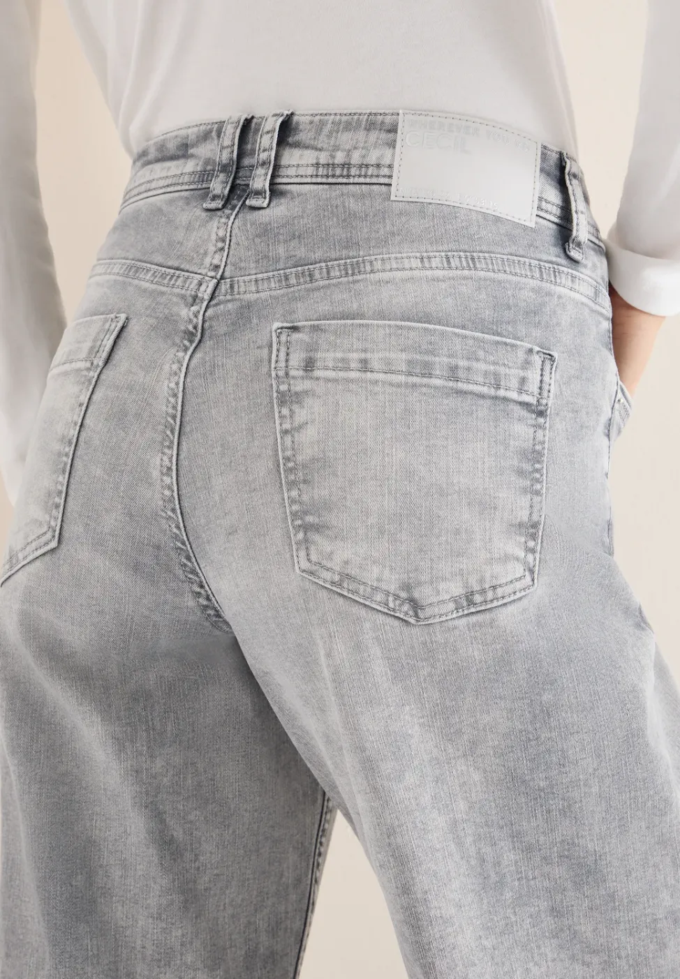 Wide Leg Jeans
