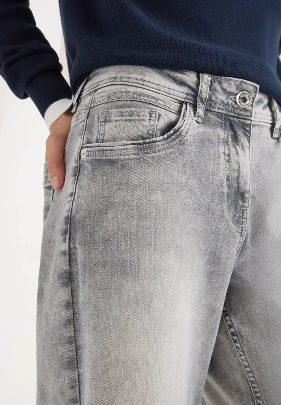 Wide Leg Jeans