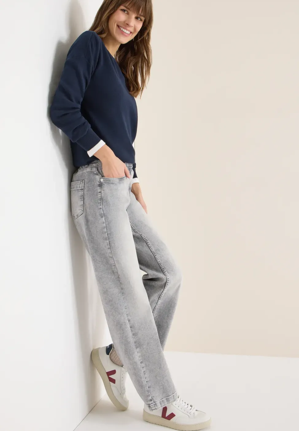Wide Leg Jeans
