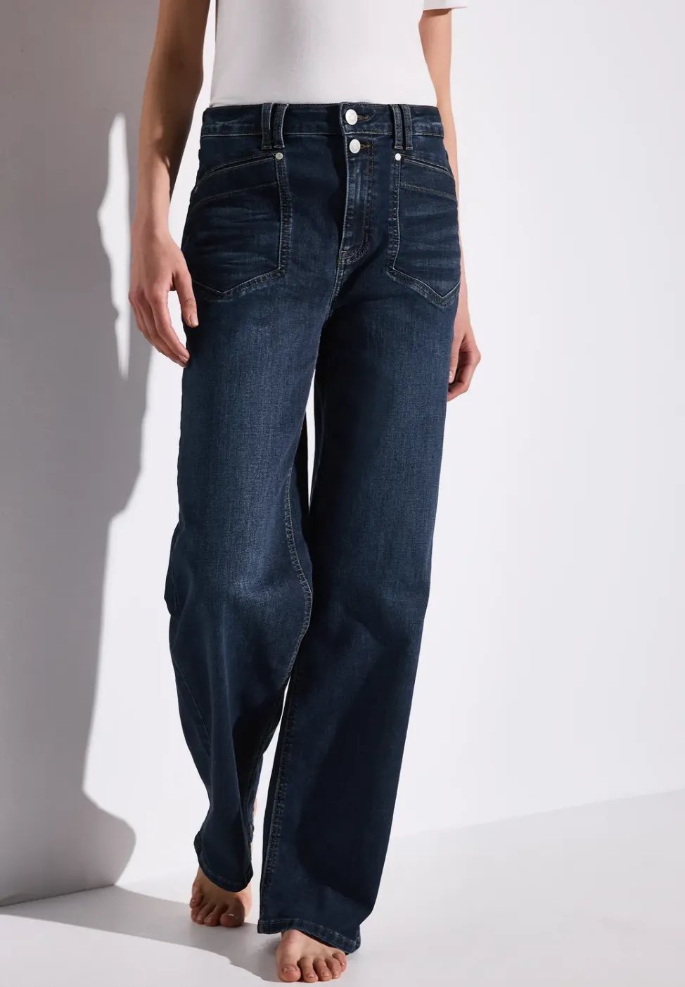 Wide Leg Jeans