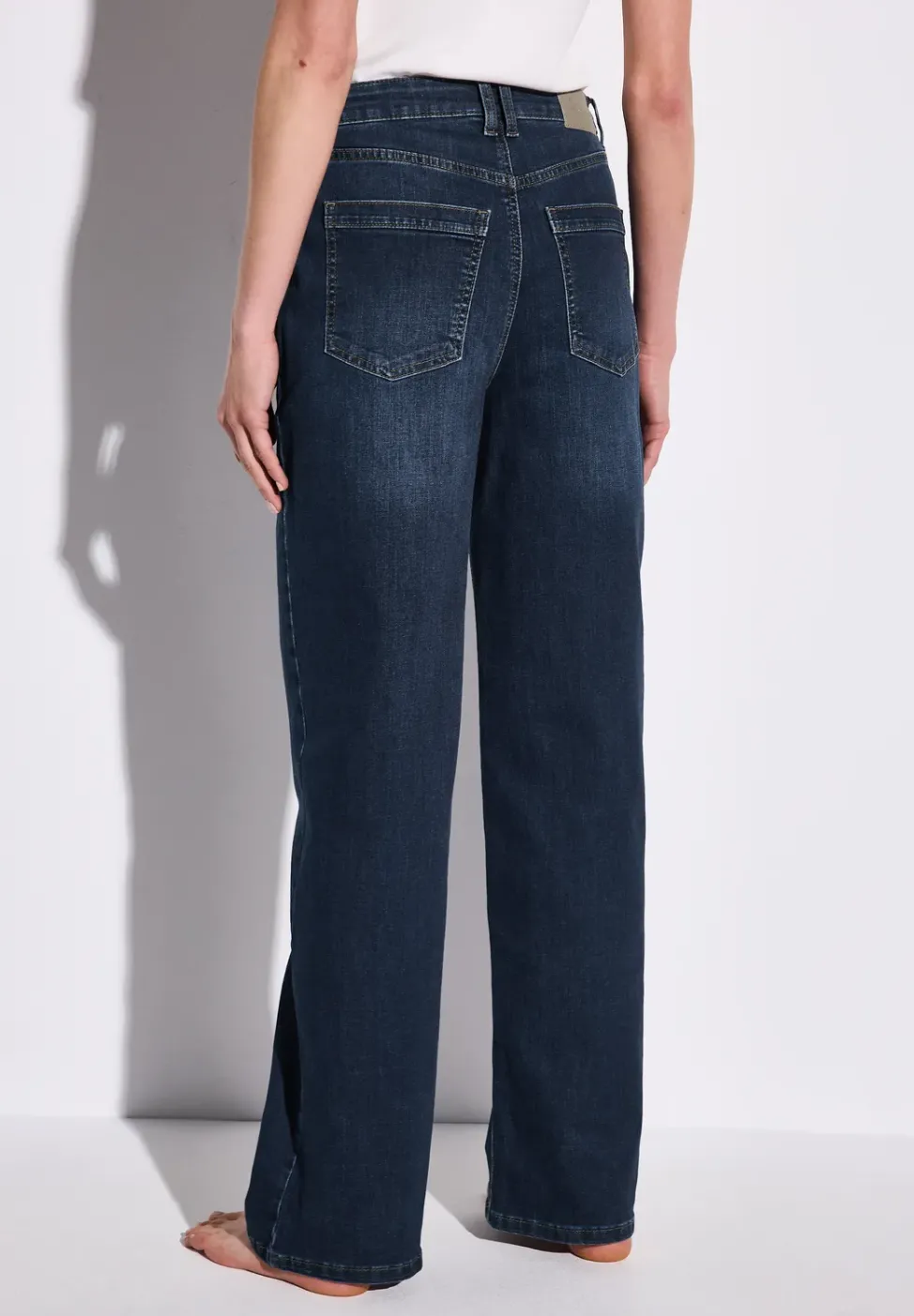 Wide Leg Jeans