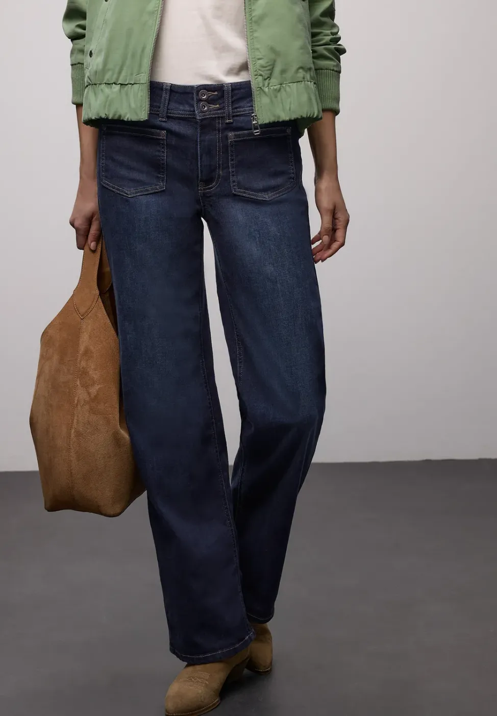 Wide Leg Jeans