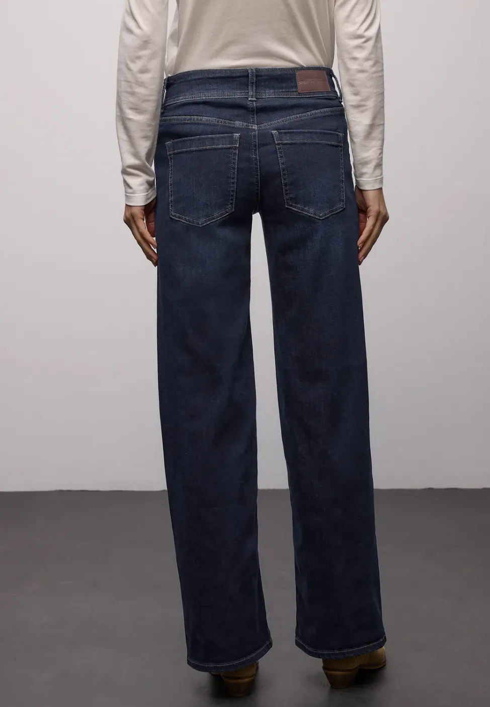 Wide Leg Jeans