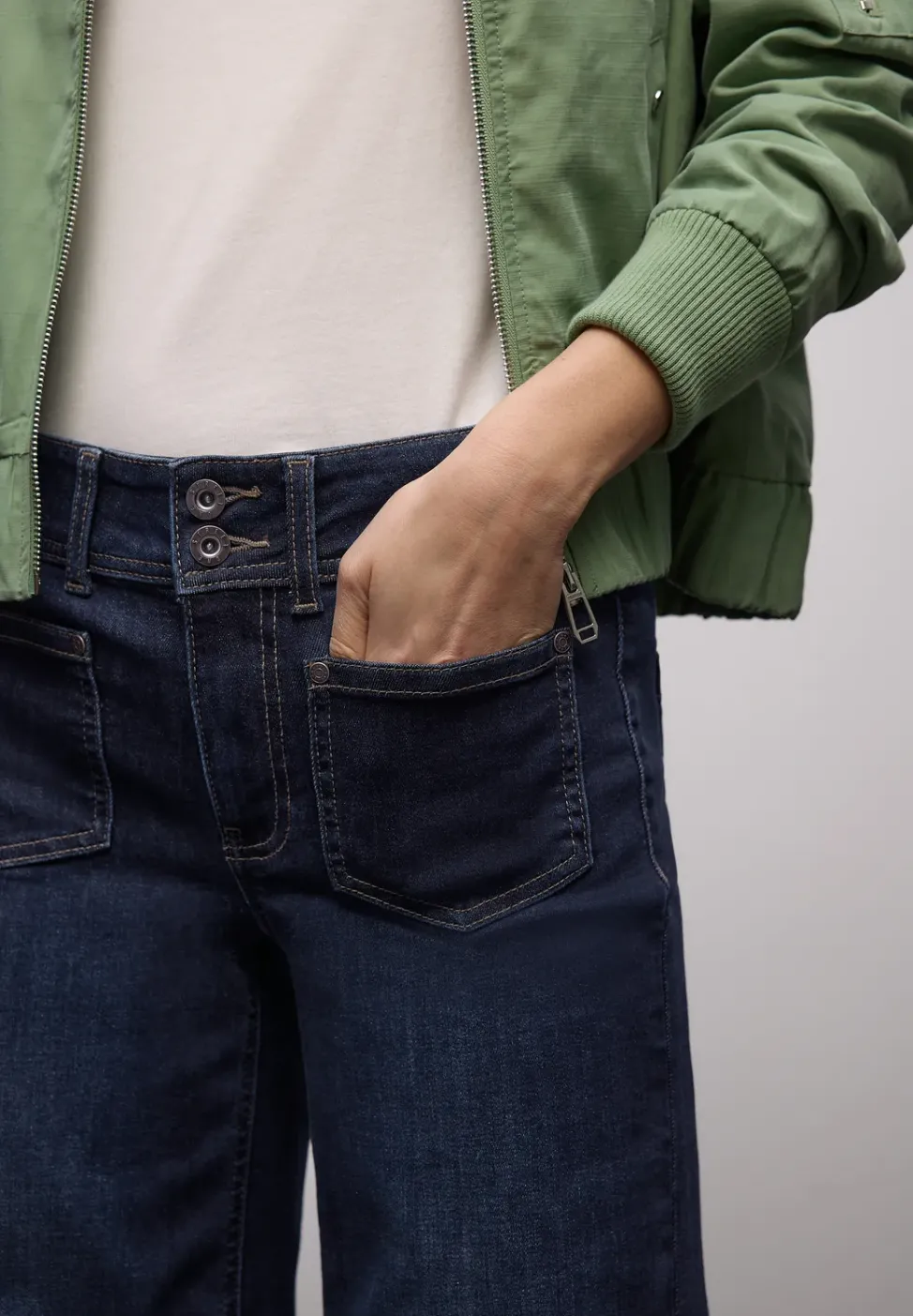Wide Leg Jeans
