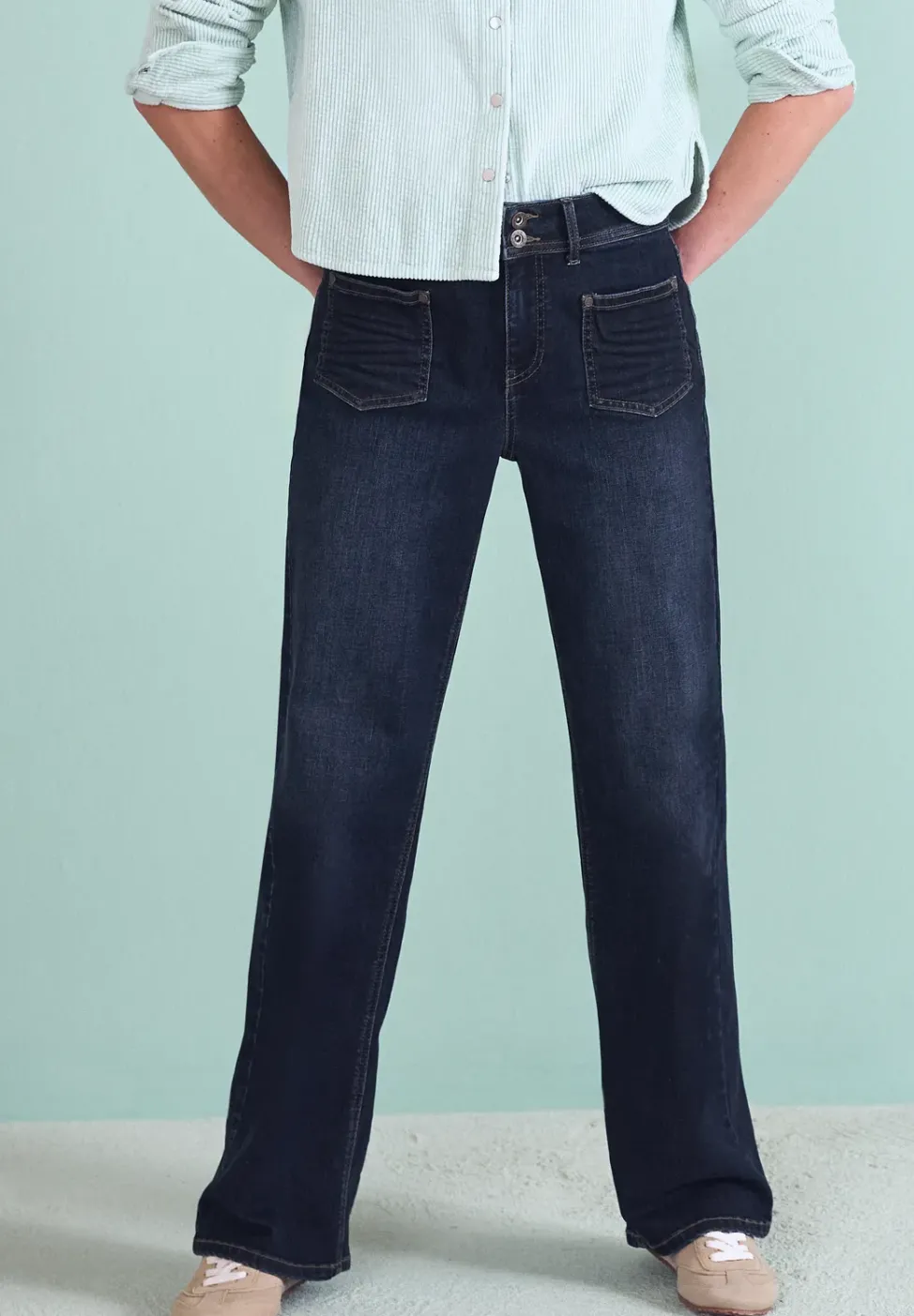 Wide Leg Jeans