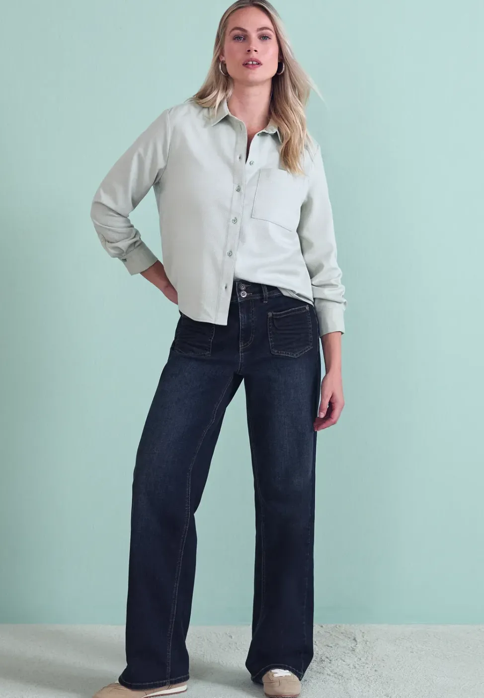 Wide Leg Jeans