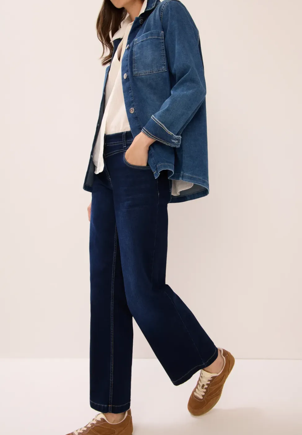 Wide Leg Jeans