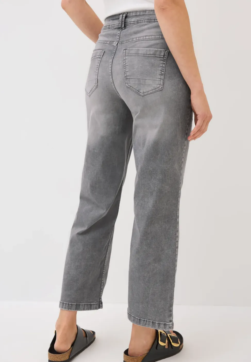 Wide Leg Jeans
