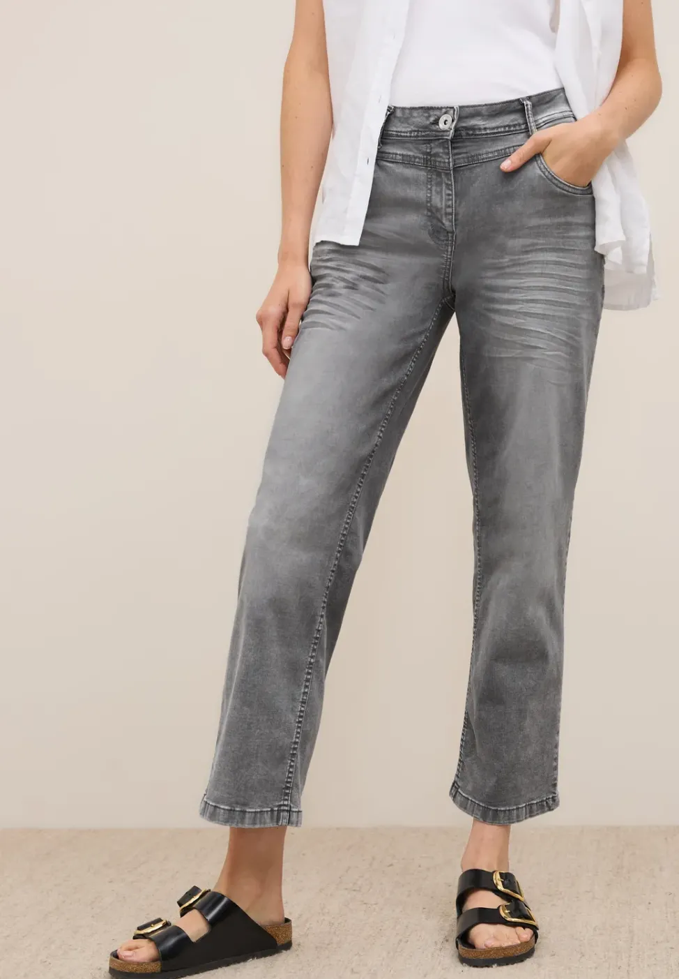 Wide Leg Jeans